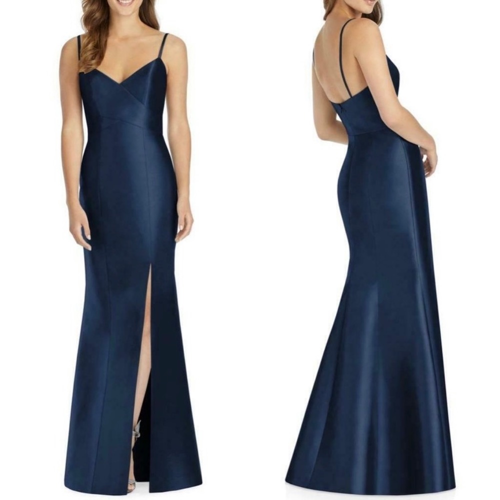 Alfred Sung D758 - no alterations made!